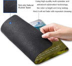 Mouse Pad, Mountains Mouse Pad Custom Design, Square Waterproof Mouse Pad - Image 2