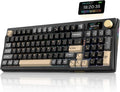 RedThunder K95 Wireless Mechanical Keyboard, TFT Screen & Knob, Tri-Mode by RedThunder