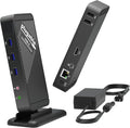 Plugable USB-C Dock with 4K HDMI and 60W Charging, Compatible with Thunderbolt by Plugable