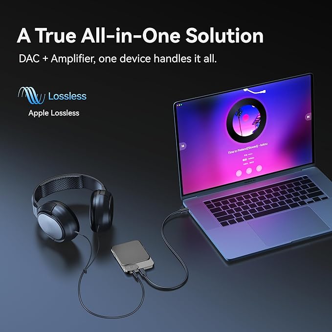 KHADAS Tea Portable Headphone Amplifier, DAC Magnetic Amplifier Bluetooth 5.0 - Image 6