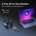 KHADAS Tea Portable Headphone Amplifier, DAC Magnetic Amplifier Bluetooth 5.0 - Image 6