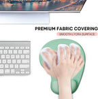 JIKIOU Mouse Pad, 2 Pack Ergonomic Mouse Pads - Image 6