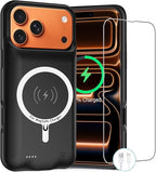 Battery Case for iPhone 17 Pro Max, 12000mAh Rechargeable Portable Charging Case by ZUEUS