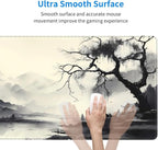 Gaming Mouse Pad Desk Pad, Extended Big Mouse Pad, 31.5x11.8 Inch Long Computer - Image 4