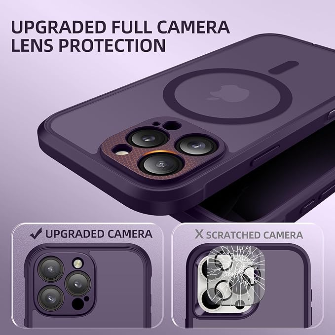 BERFY Magnetic for iPhone 16 Pro Case, Compatible - Image 5