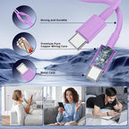 Super Fast Samsung Charger Type C, 45W Dual Port USB C Fast Charger Block & - Image 5