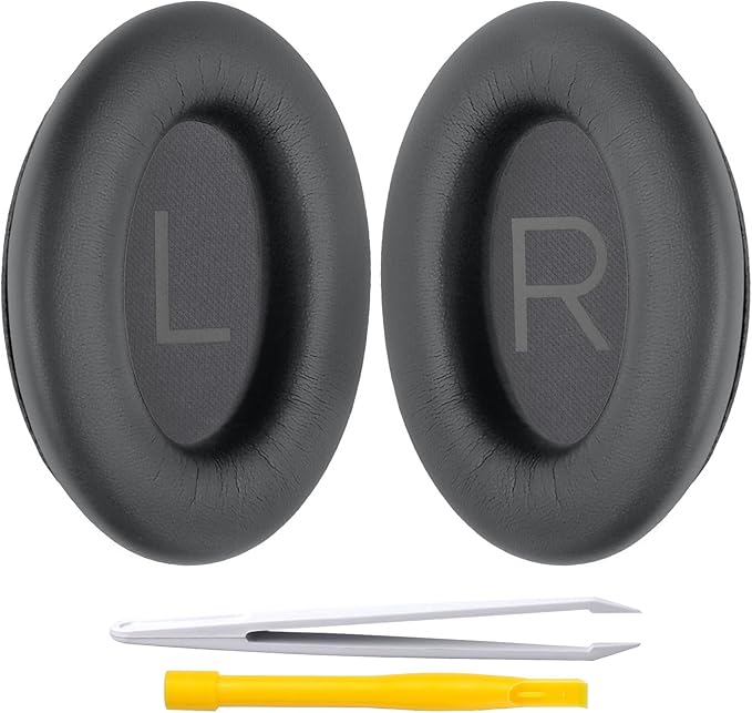 Replacement Ear Pads for Bose QuietComfort 45/QuietComfort SE/New QuietComfort by YOCOWOCO