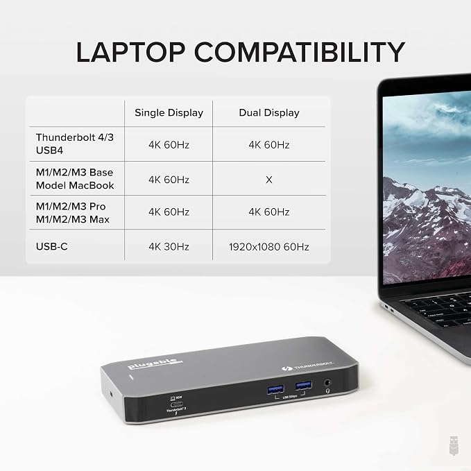 Plugable Thunderbolt Dock, 40Gbps - Image 6