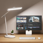 Honeywell Desk Lamp for Home Office, H4 Sunturalux™ Eye-Caring LED Desk Light by HoneywellAirComfort