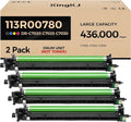 Versalink C7020 C7025 C7030 Drum Unit 4-Pack High Capacity Replacement by KingKJInkToner