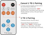 13Keys LED Dimmer, Wireless RF Remote Control and 3Keys Receiver - Image 4