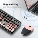 KNOWSQT Wireless Keyboard and Mouse Combo - Image 2