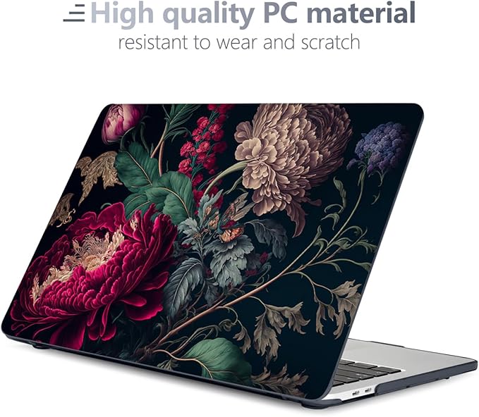 Batianda Design Case for M1 MacBook Air 13 Inch Model A2337 A2179 A1932 2021 - Image 3