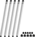 PATIKIL 5 Pcs Stylus Pens for Touch Screens, 2 in 1 High Sensitivity Universal by PATIKIL