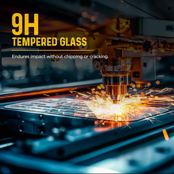 magglass for iPhone 16e Screen Protector Toughened Tempered Glass - Image 4