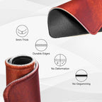 JIKIOU 3 Pack Mouse Pad with Stitched Edge, Comfortable Mouse Pads with - Image 3