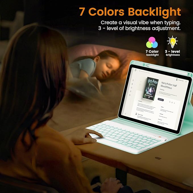 OYEEICE for iPad 9th Generation Case - Image 6
