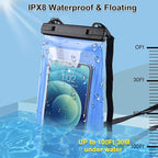 Large Capacity Waterproof Phone Pouch Floating, Waterproof Bag Case - Image 4