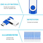 EASTBULL 200 Packs of 2GB Bulk Flash Drives, USB Flash Drives Pack 2GB USB - Image 4