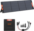 240W Portable Solar Panels for Power Station, Solar Angle Guide, by Aonxi