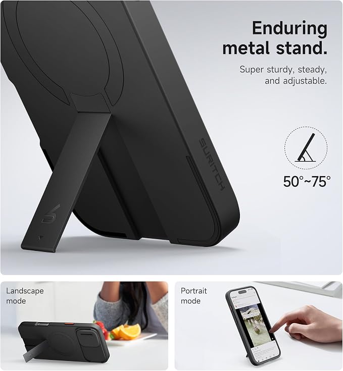 SURITCH for iPhone 16 Plus Case - Image 5