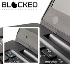 Stackable Webcam/Camera Vinyl Covers | 95 Low-Tack Restickable Webcam Stickers - Image 6