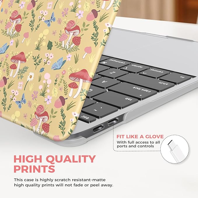 iCasso for MacBook Air 13 inch Case 2020 2019 2018 Release A2337 M1 A2179 A1932 - Image 4