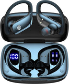 bmani Wireless Earbuds Bluetooth Headphones 48hrs Play Back Sport Earphones by BMANIWirelessEarbuds