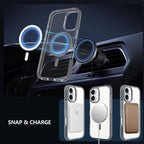 BELTRON Belt Case for iPhone 16 Plus, Slim Protective Transparent Case & - Image 8