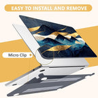 Compatible with MacBook Air 13.6 inch Case, M4 A3240/M3 A3113/M2 A2681 - Image 3