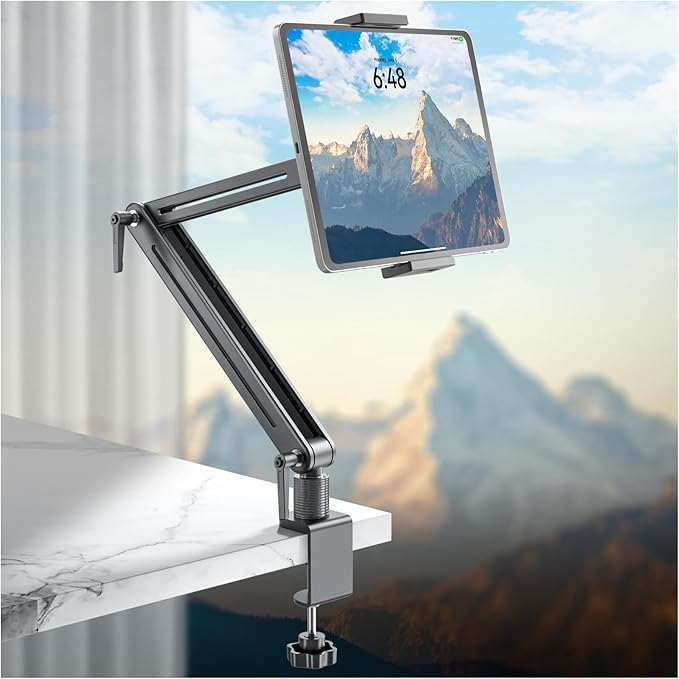Jakeko Adjustable Tablet Mount for Desk by Jakeko