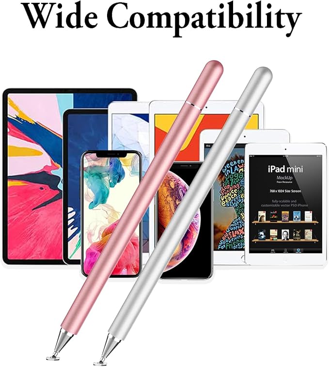 Stylus Pen for iPad, LUNTAK Stylus Pens for Apple/iPhone/Ipad - Image 6