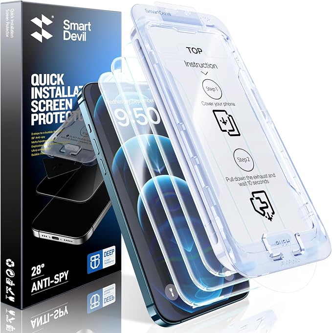 SMARTDEVIL 2 Pack Screen Protector by SmartDevil