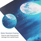 Large Mouse Pad, Gaming Mousepad, 31.5x15.7x0.12 in Extended Mouse Mat Non-Slip - Image 4