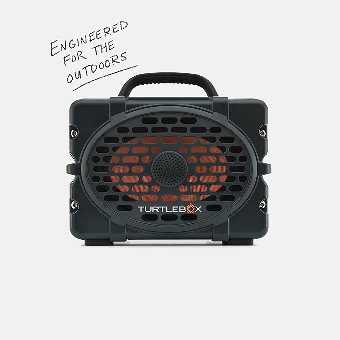 Turtlebox Original Gen 3: Portable Outdoor Bluetooth Speaker – Ultra-Loud - Image 2