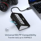 USB C Hub, INTPW 9-in-1 USB Multiport Adapter - Image 7