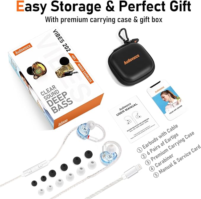 Vibes 202ML Wired Earbuds - Image 6