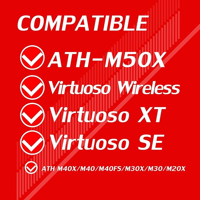 Protective Headband Cover for ATH M Series - Image 2