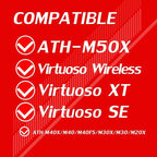 Protective Headband Cover for ATH M Series - Image 2