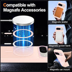 Magnetic for Google Pixel 9/Pixel 9 Pro Case, Shockproof Slim Translucent Matte - Image 2