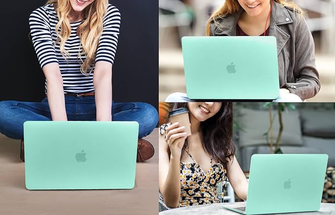 CISSOOK Compatible with MacBook Air 13.6 Inch 2025 2024 2022 Model A3240 A3113 - Image 8