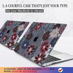 CISSOOK Case for MacBook Air 13 inch M1 Chip A2337 A2179 A1932 2021-2018 Release - Image 3