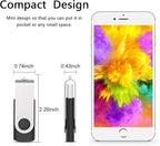KOOTION 10 Pack 32GB Flash Drive USB 3.0 Thumb Drive USB Drives Jump Drives - Image 4