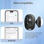 ATUMTEK Camera Remote Shutter for iPhone and Android Smartphones, Wireless - Image 3