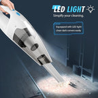 Handheld Vacuum Cordless, Hand Vacuum Cordless Rechargeable - Image 4