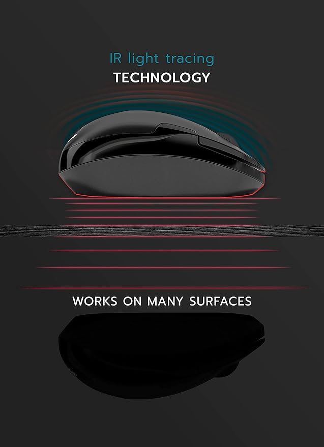 – Wireless Silent Optical Mouse - Image 6