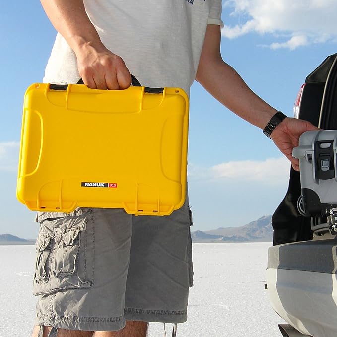 Nanuk 910 Waterproof Hard Case Empty - Image 5