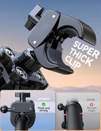 JOYROOM Motorcycle Phone Mount Holder - Image 5