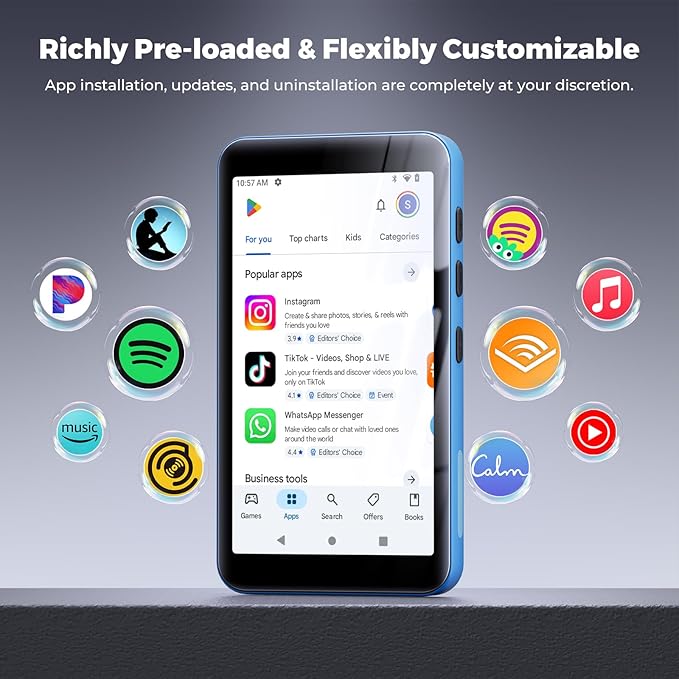 160GB innioasis G5 MP3 Player - Image 2