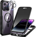 seacosmo for iPhone 14 Pro Max Case, Full Body Bumper by Seacosmo